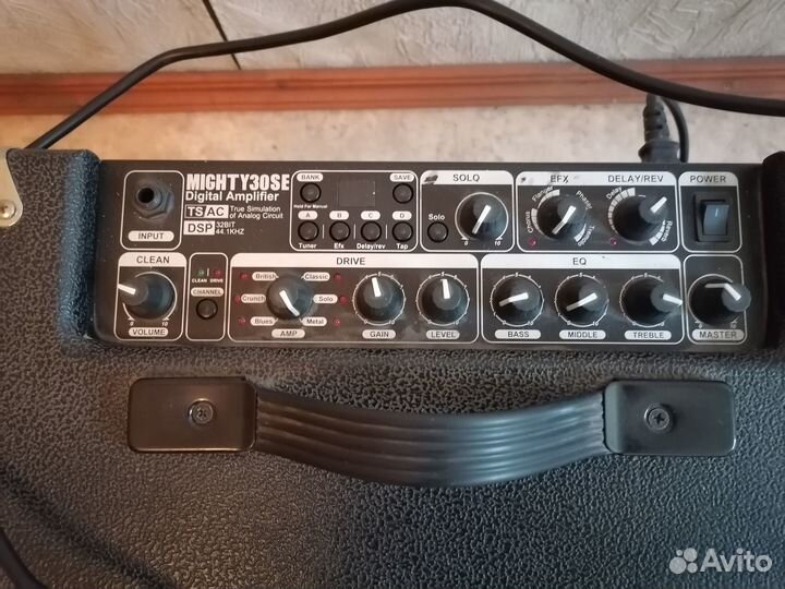 Гитарный комбоусилитель NUX Mighty30 SE
