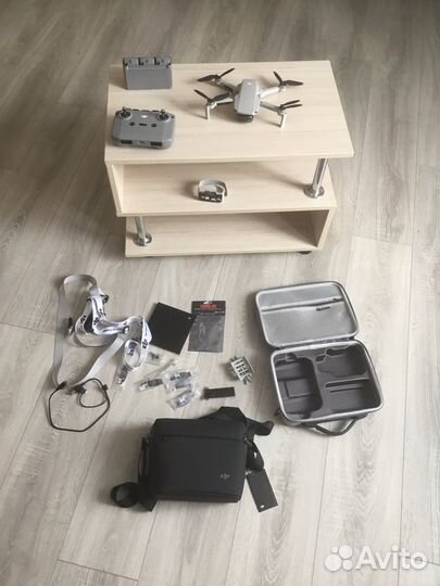 Квадрокоптер dji mini 2 fly more combo