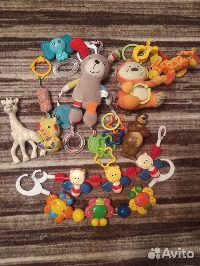 Игрушки для малышей