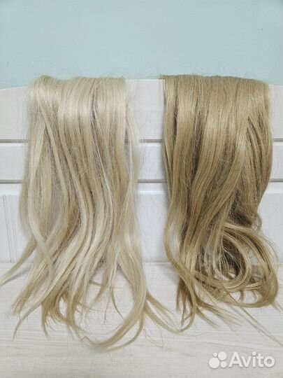 Волосы натуральные на трессе 60 см