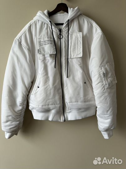 Куртка демисезонная женская 42 44 оверсайз