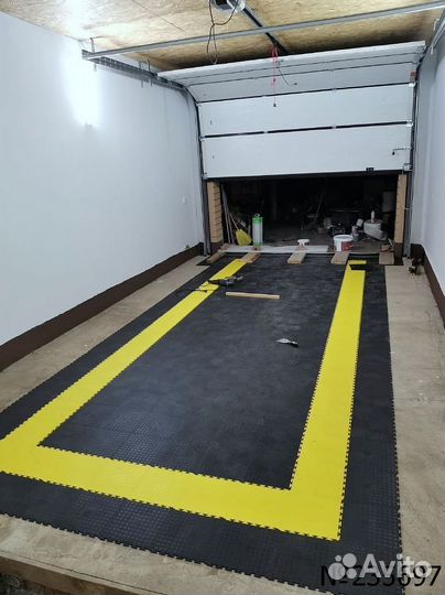 Модульный пол