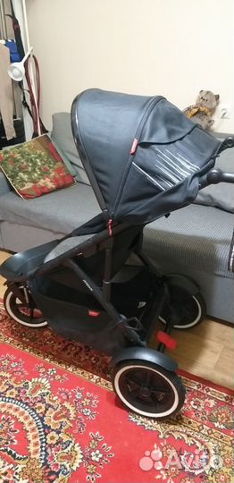 Коляска Phil & teds sport в версии 2019 года