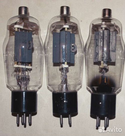 Лампы Г-807, Г-411, Г-412, Г-811, 6е5с, 6е1п, 6е3п