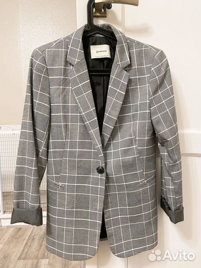 Пиджак женский stradivarius