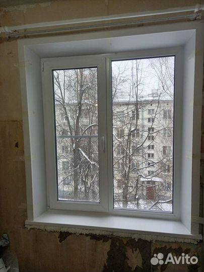 Пластиковые окна под ключ