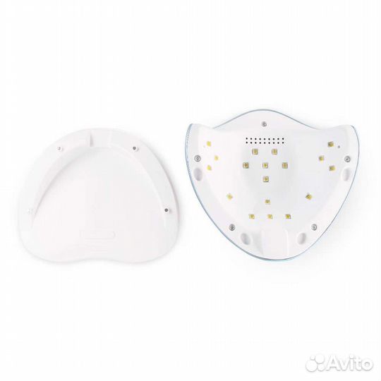 Лампа маникюрная TNL Glamour 36W голубая перламутр