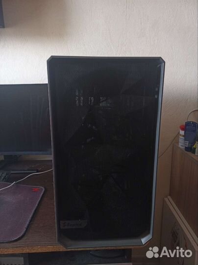 Fractal design meshify 2 light tempered glass gray