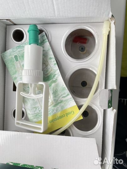 Вакуумный массажер(банки)