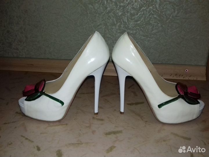 Туфли 36р натуральная кожа