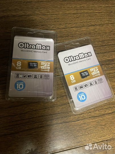 Карта памяти micro sd 8 гб