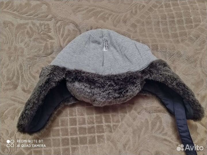 Зимняя шапка Шалуны, размер 52