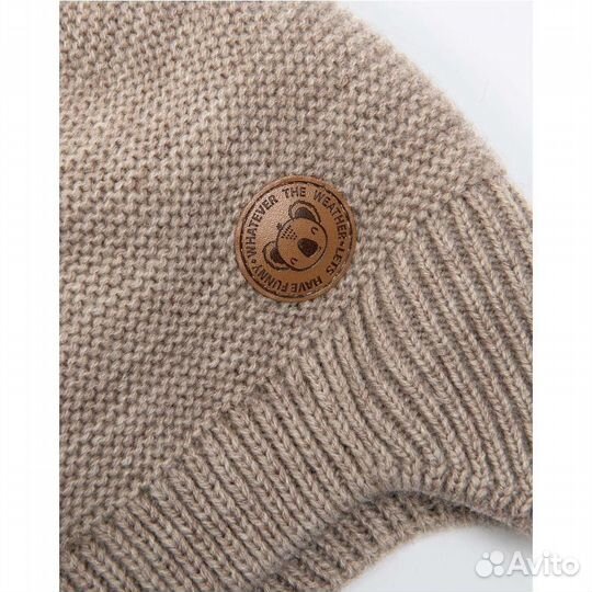 Шапка для мальчика 40-42 новая