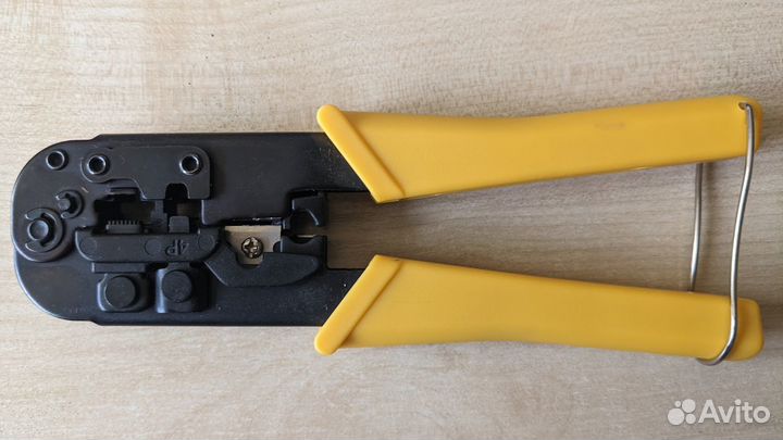 Обжимной инструмент UTP 8P, 6P