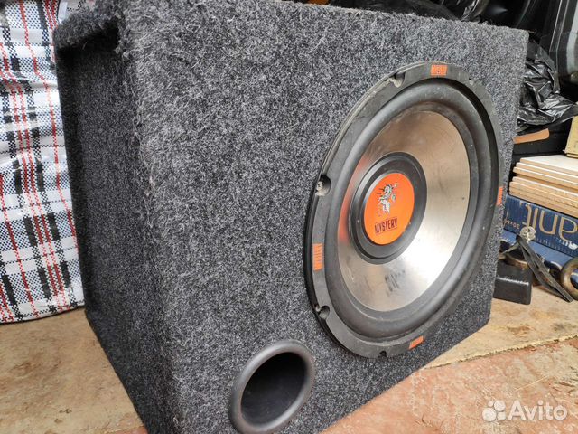 Усилитель для сабвуфера + сабвуфер