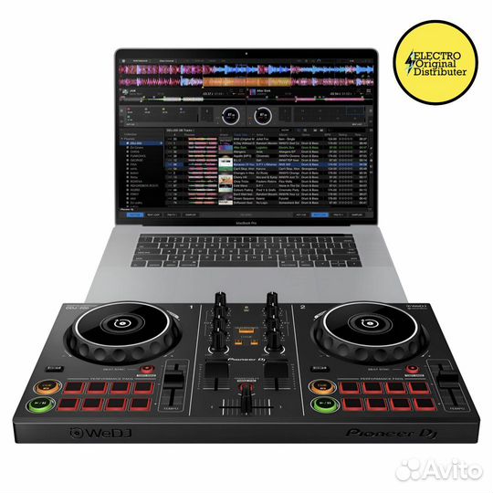Pioneer DDJ-200 Dj Контроллер Из Германии