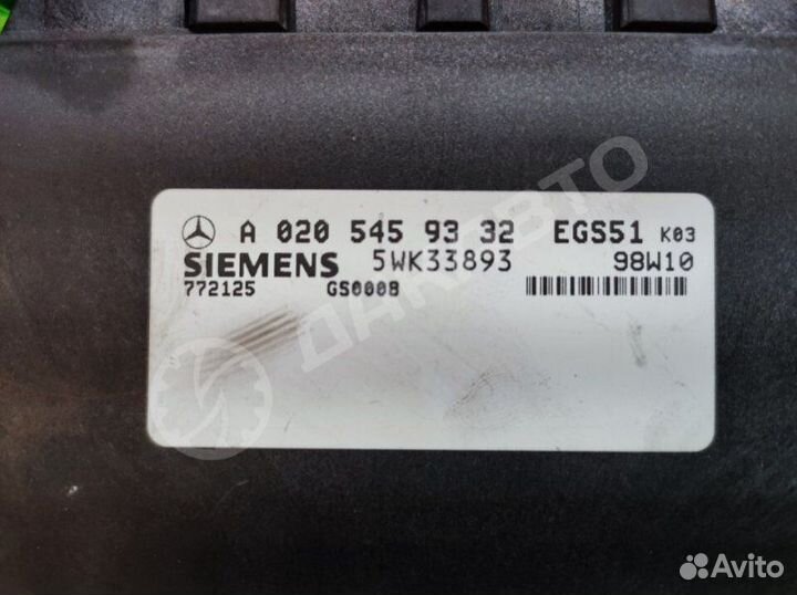 Блок EGS Mercedes-Benz E W210