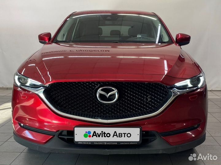 Mazda CX-5 2.5 AT, 2017, 76 916 км