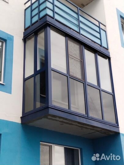 Окна для балконов и террасс