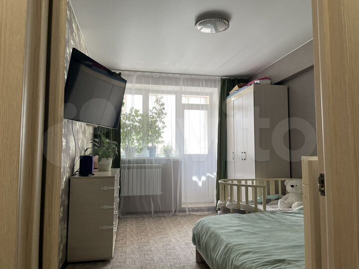 1-к. квартира, 46 м², 2/5 эт.