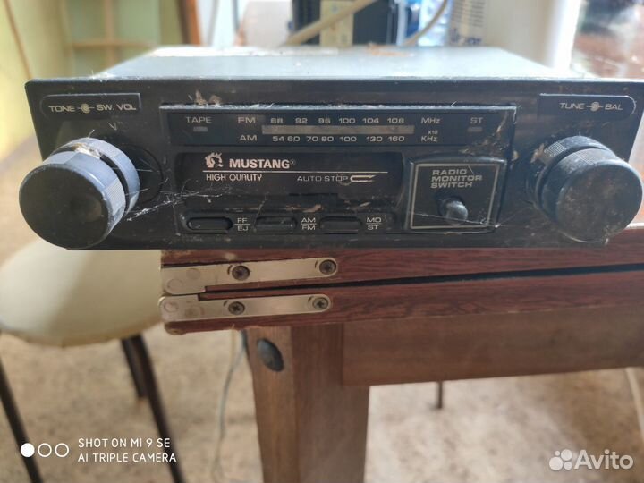 Магнитофон Мустанг