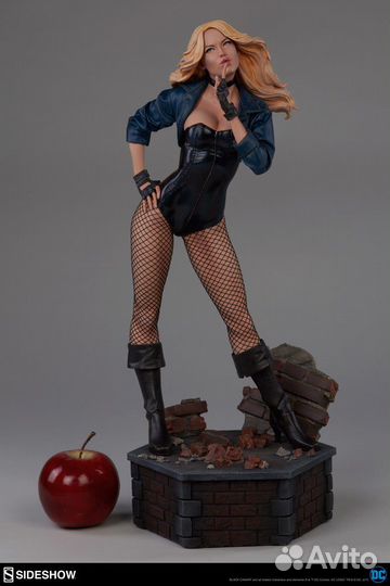 DC Sideshow Black Canary Exclusive Premium Format