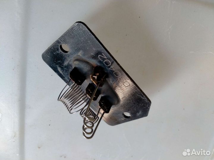 Резистор отопителя Nexia