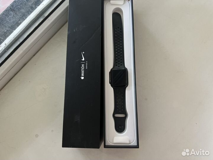 Часы apple watch 3 42mm