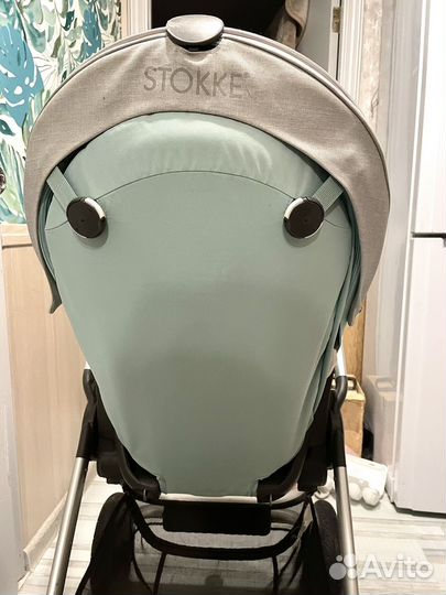 Коляска прогулочная stokke