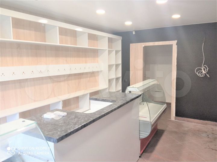 Магазин 52 кв.м в центре города под разливное пиво