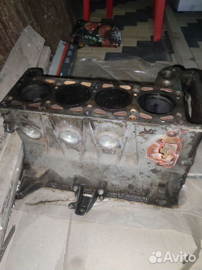 Блок двигателя 2103