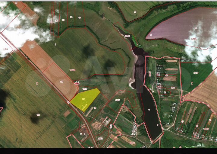 Участок 7,5 га (СНТ, ДНП)