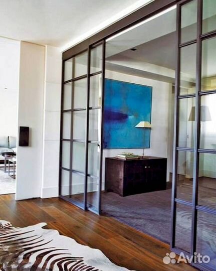 Межкомнатные перегородки в квартире