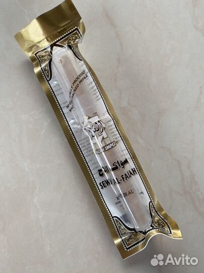 Палочка Сивак для чистки зубов (Miswak)в футляре