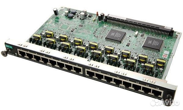 Цифровые атс Panasonic KX-NCP500RU / KX-NCP1000RU