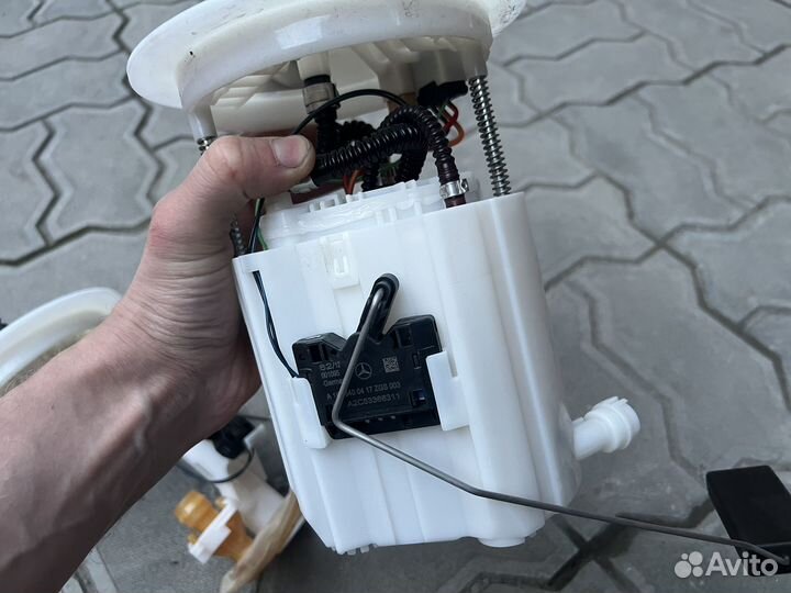 Бензонасос W166 ML GL