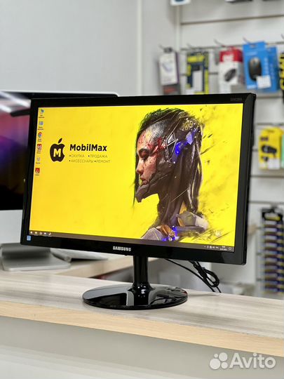 FullHD Монитор Samsung 23.6' / Гарантия