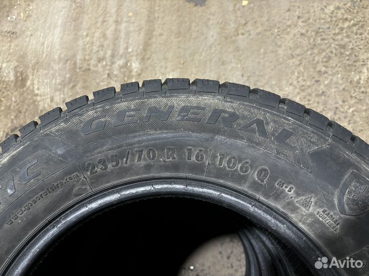 General Tire Altimax Arctic 235/70 R16 106Q
