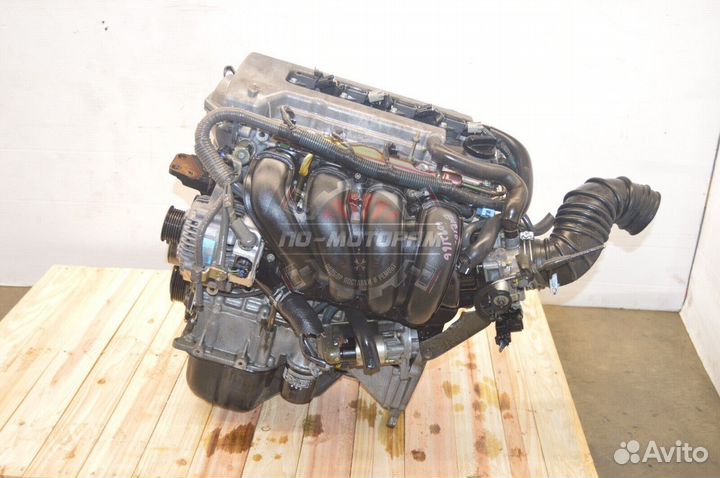 Двигатель Toyota Avensis 1ZZ-FE 1.8 из Японии