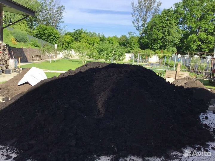 Плодородный грунт сеяный