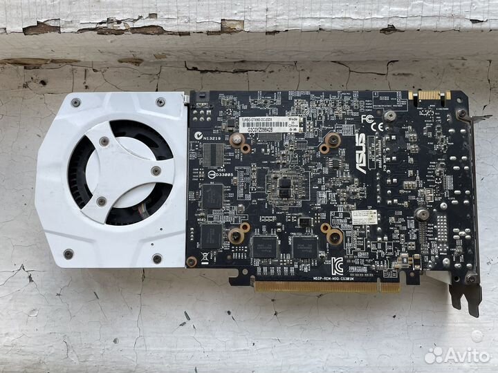 Видеокарта Asus GeForce GTX 960 2GB Turbo