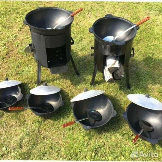 Казан чугунный Наманганский