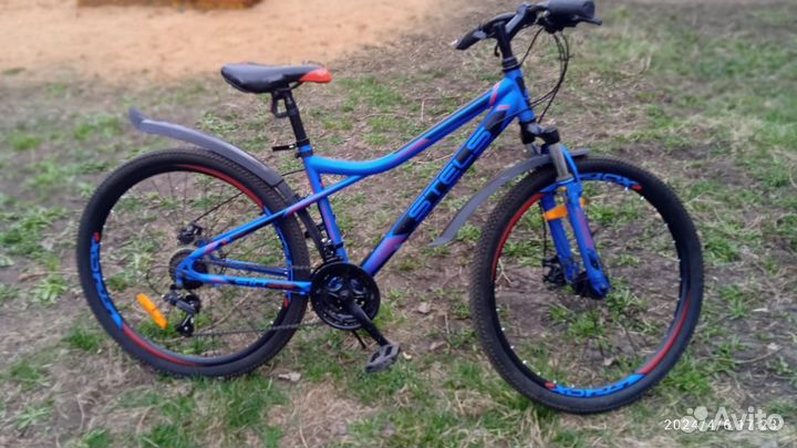 Велосипед stels navigator бу