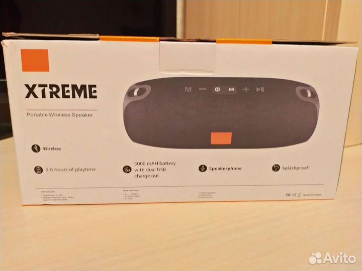 Блютуз колонка Xtreme