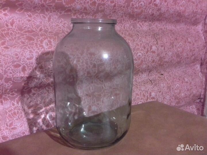 Банка стеклянная, 3-х литровая