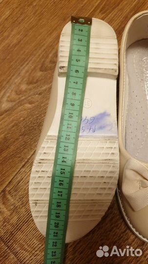 Туфли для девочки р.31
