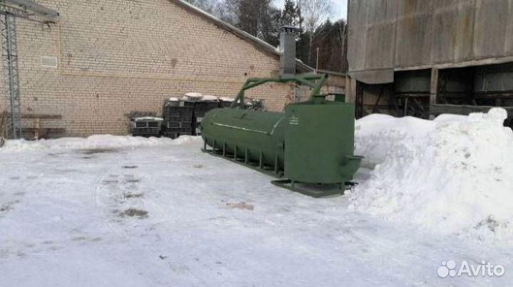 Крематор с камерой дожига