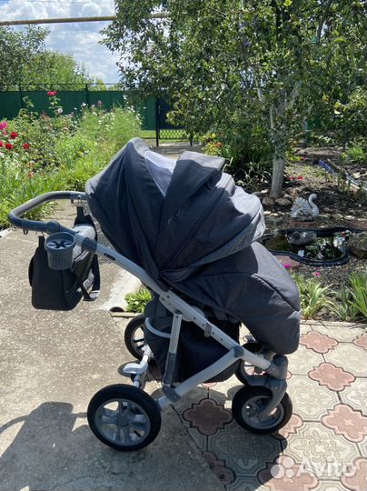 Коляска camarelo 2 в 1