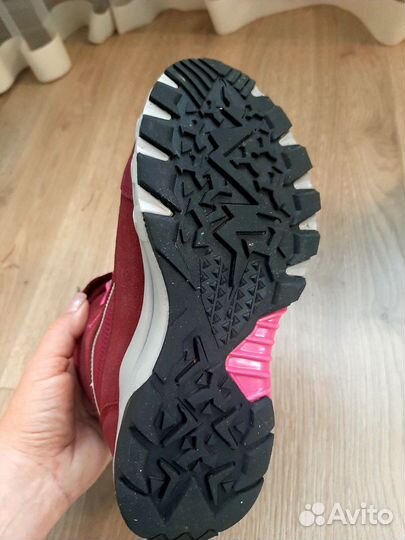 Ботинки для девочки на мембране Lassie р.35