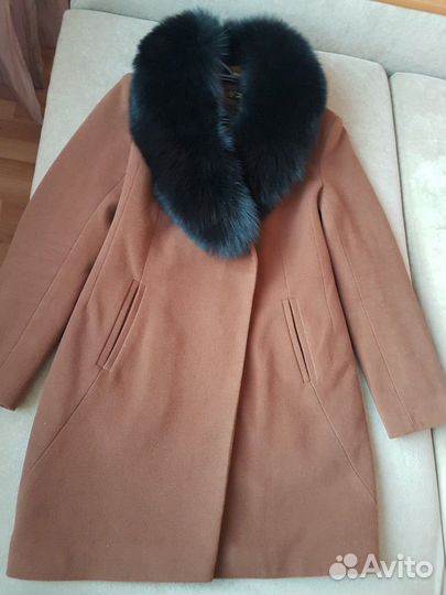 Пальто фирма Grand moda 46 р-р + cумка